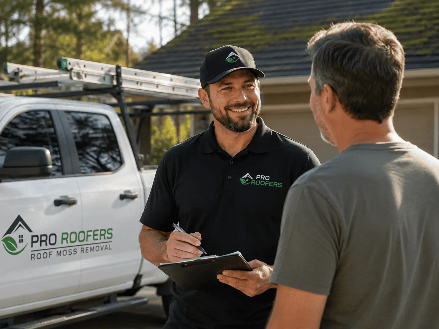 Roof Moss Removal Kiowa, KS FAQs